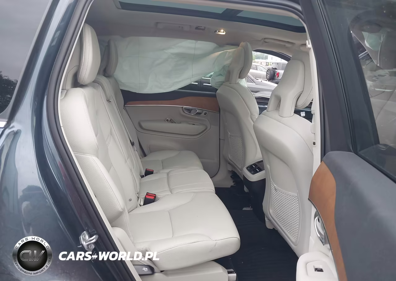 2021 Volvo Xc90 T5 Momentum 7 Passenger VIN:YV4102PK7M1770720 - 8