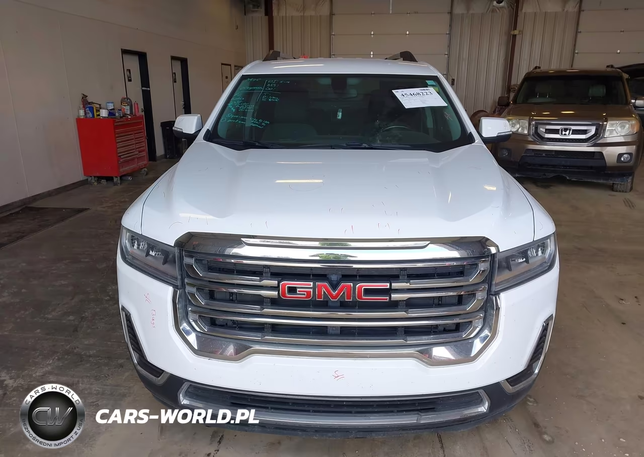 2020 GMC Acadia Fwd Sle VIN:1GKKNKLS0LZ174853 - 12