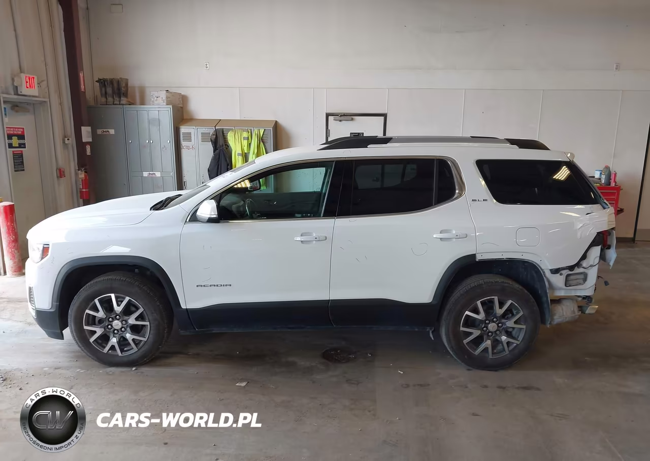 2020 GMC Acadia Fwd Sle VIN:1GKKNKLS0LZ174853 - 14