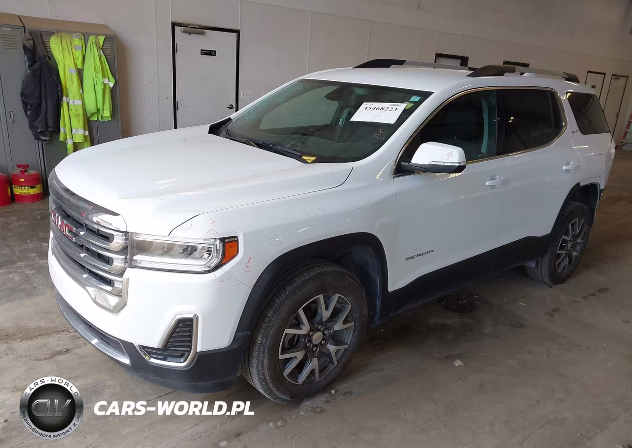 2020 GMC Acadia Fwd Sle VIN:1GKKNKLS0LZ174853 - 2