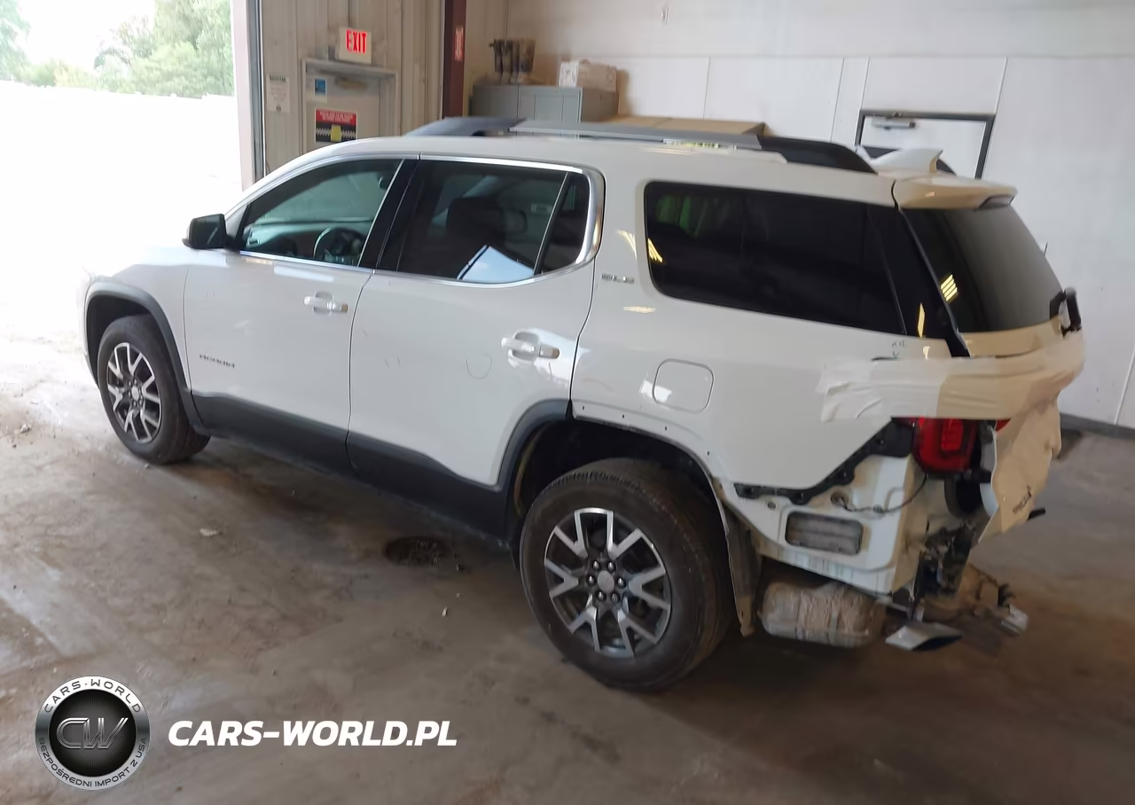 2020 GMC Acadia Fwd Sle VIN:1GKKNKLS0LZ174853 - 3