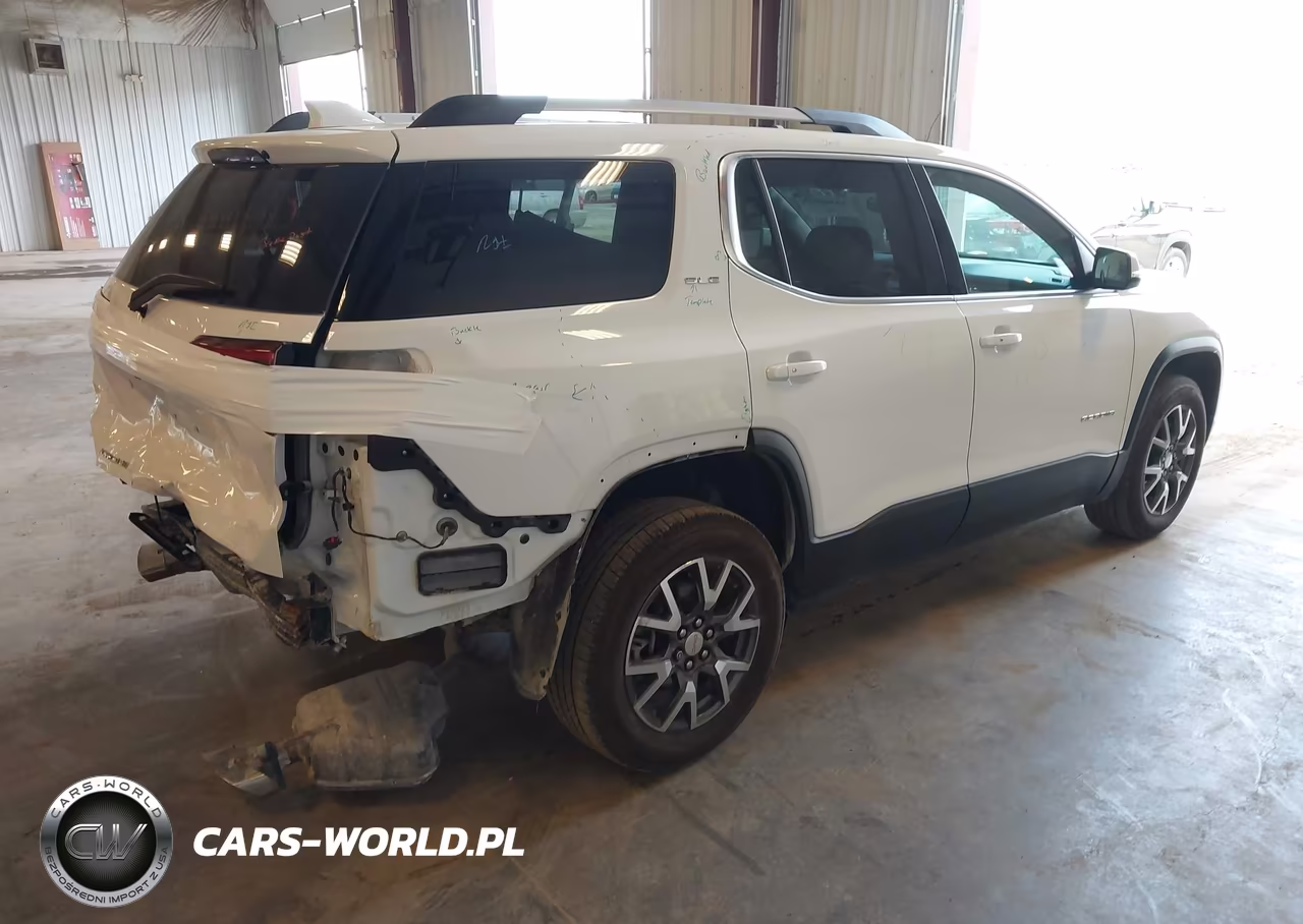 2020 GMC Acadia Fwd Sle VIN:1GKKNKLS0LZ174853 - 4