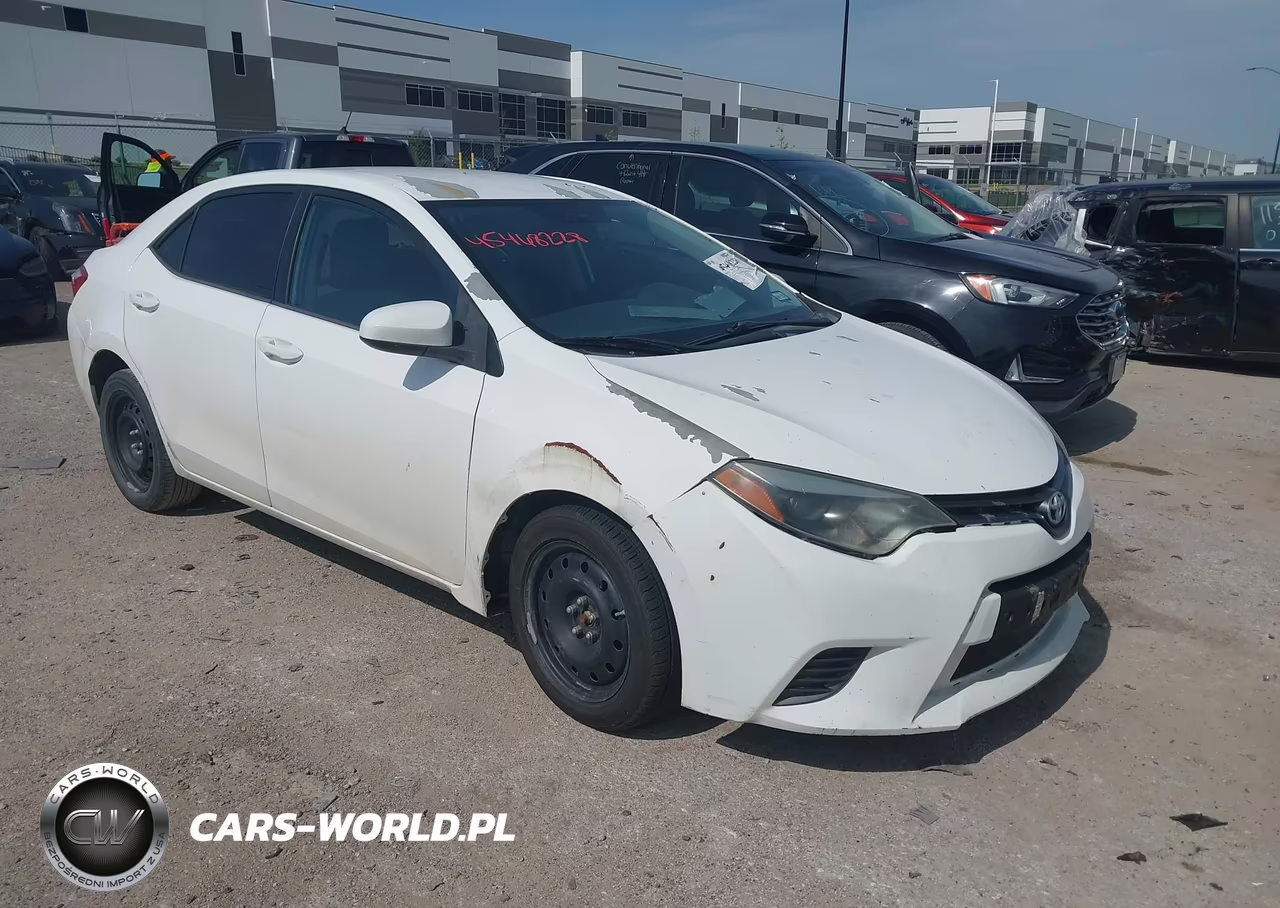 2015 Toyota Corolla Le – zdjęcie 1 z 17