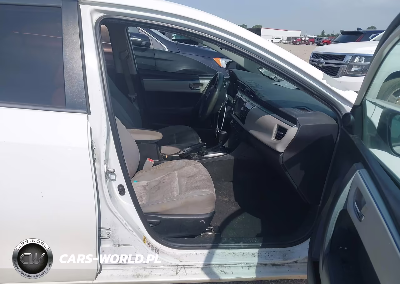 2015 Toyota Corolla Le VIN:5YFBURHE1FP302221 - 5