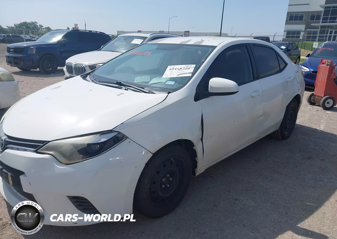 2015 Toyota Corolla Le VIN:5YFBURHE1FP302221 - 6