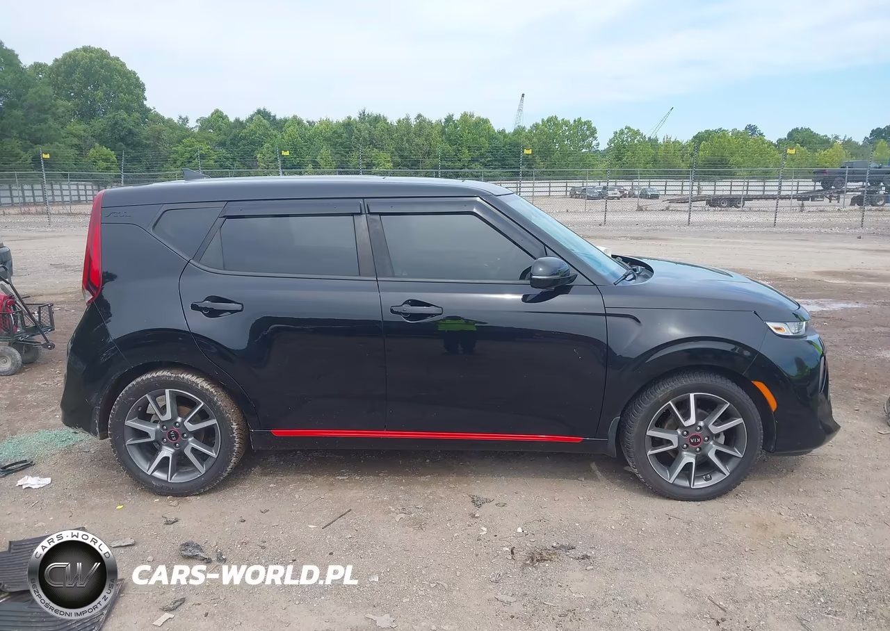 2020 Kia Soul Gt-Line VIN:KNDJ63AU1L7053517 - 13