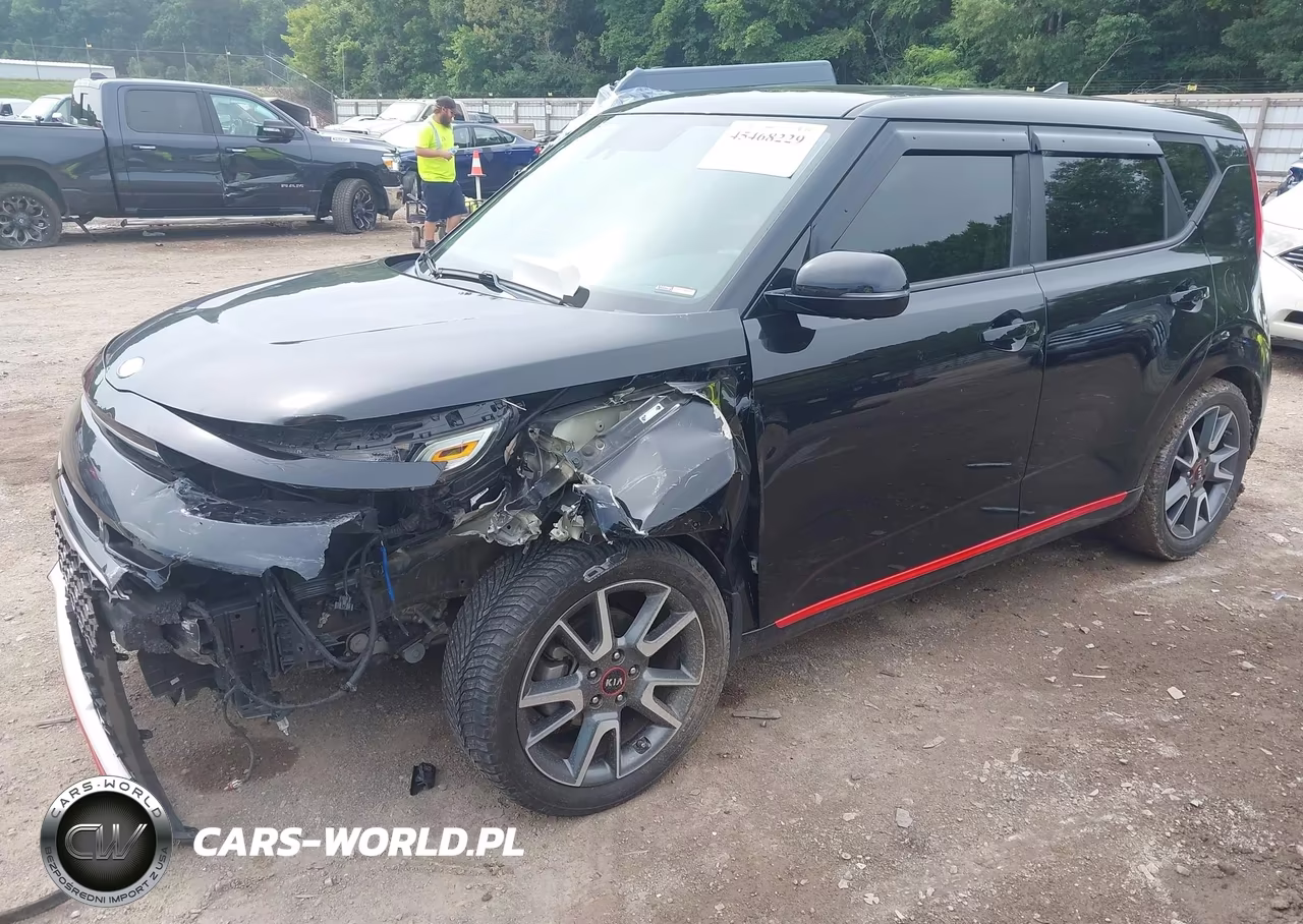 2020 Kia Soul Gt-Line VIN:KNDJ63AU1L7053517 - 2