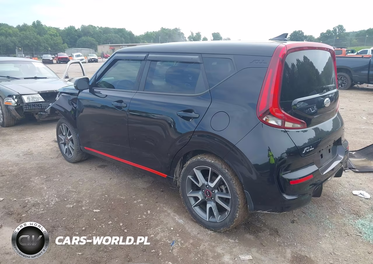 2020 Kia Soul Gt-Line VIN:KNDJ63AU1L7053517 - 3