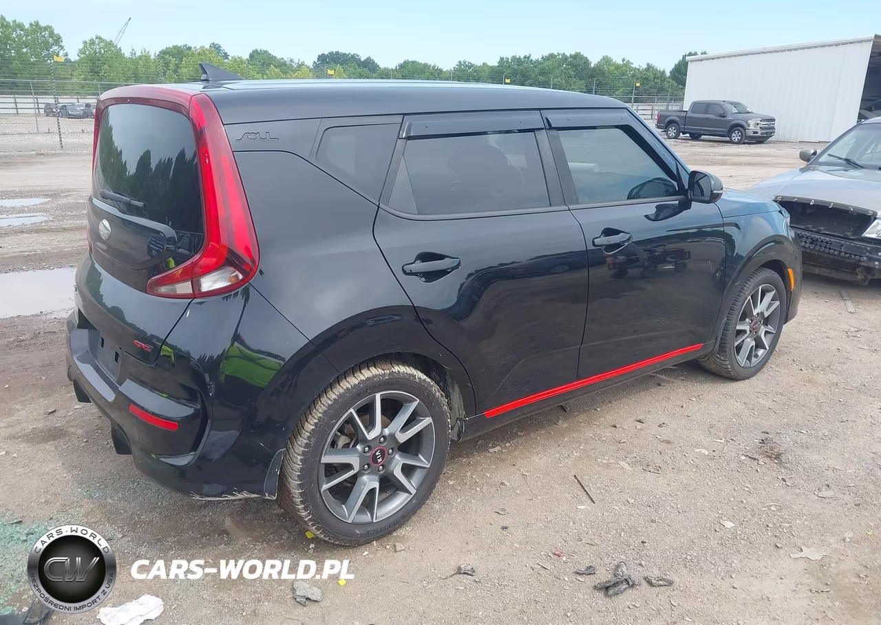 2020 Kia Soul Gt-Line VIN:KNDJ63AU1L7053517 - 4