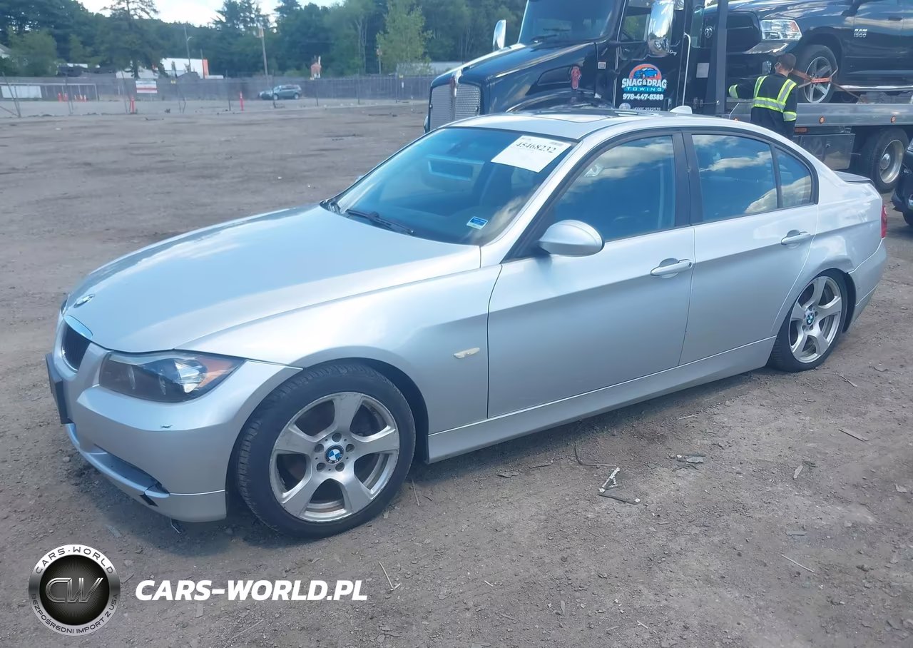 2007 BMW 328I VIN:WBAVA37597NL16822 - 2