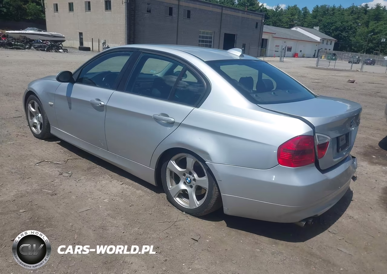 2007 BMW 328I VIN:WBAVA37597NL16822 - 3