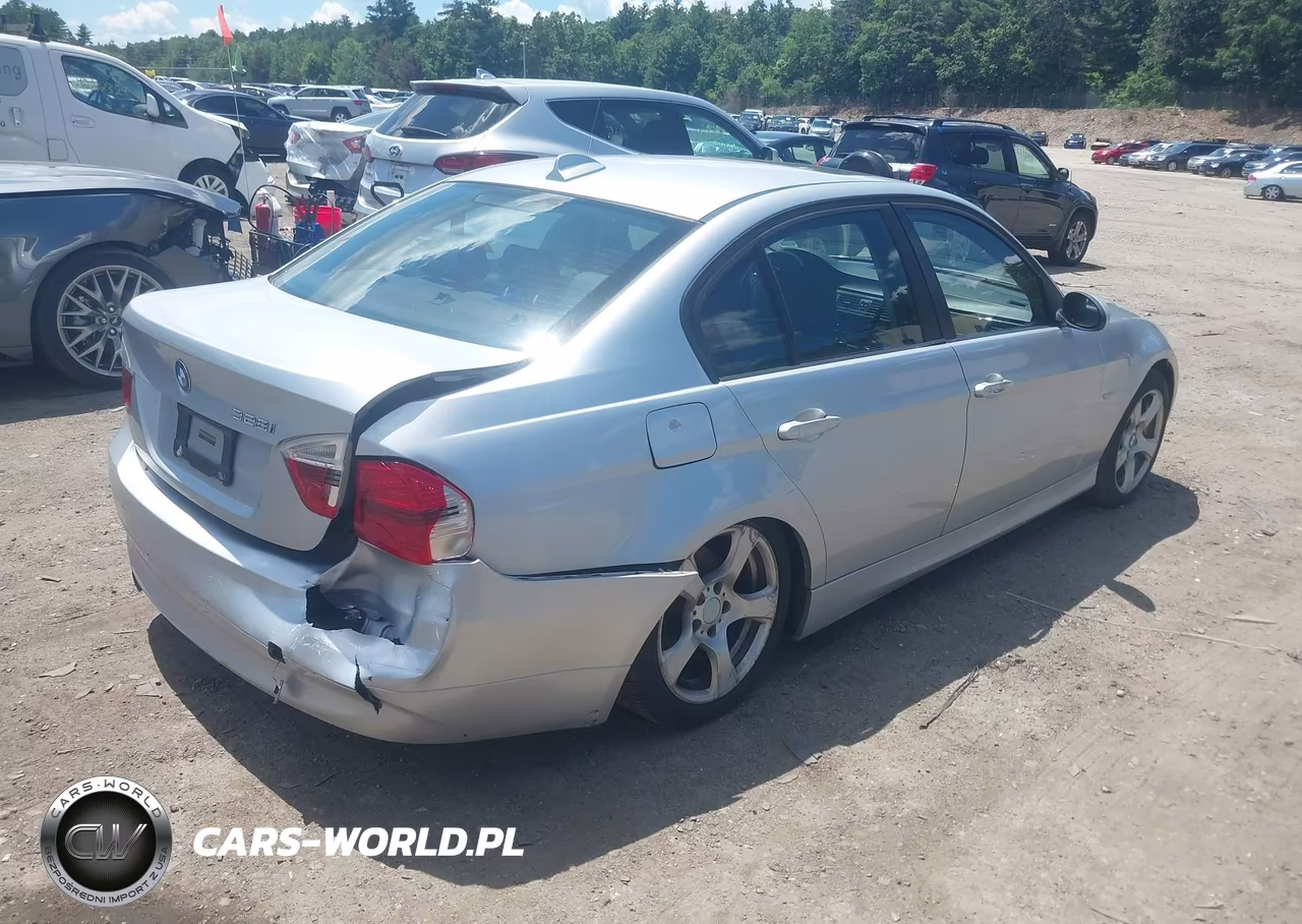 2007 BMW 328I VIN:WBAVA37597NL16822 - 4