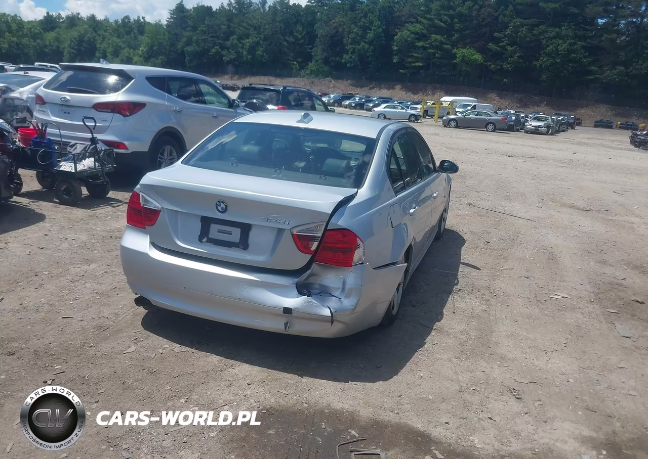 2007 BMW 328I VIN:WBAVA37597NL16822 - 6