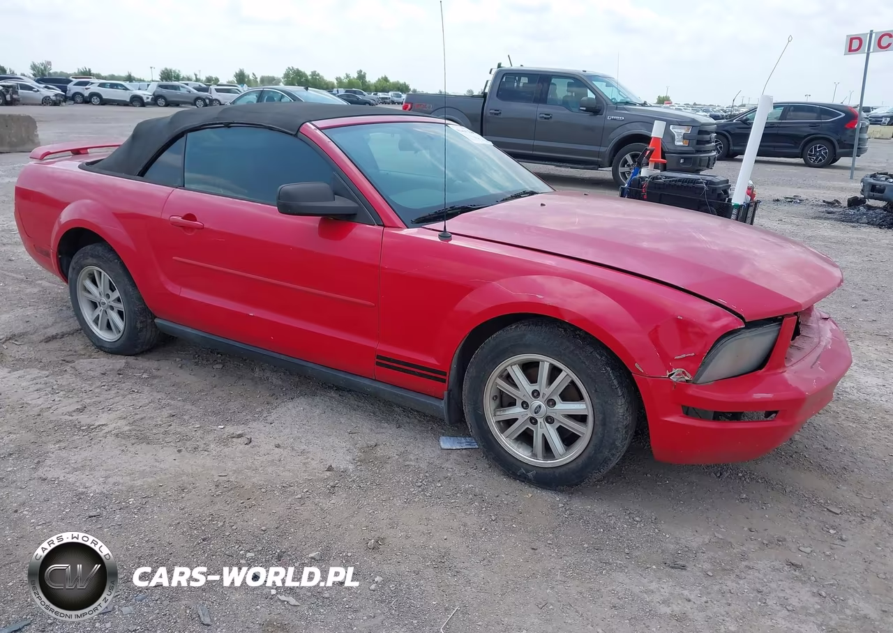 2006 Ford Mustang V6