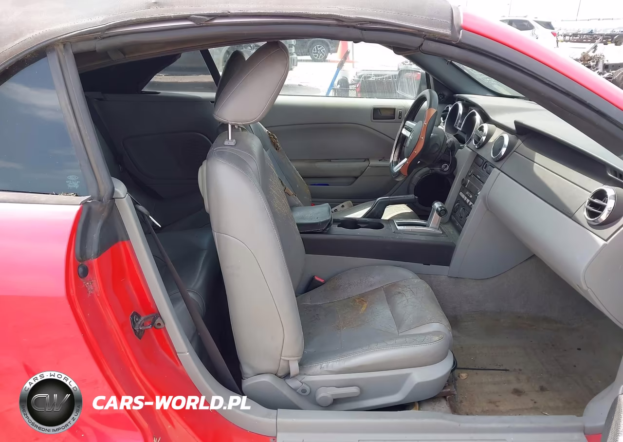 2006 Ford Mustang V6 VIN:1ZVFT84N665189140 - 5