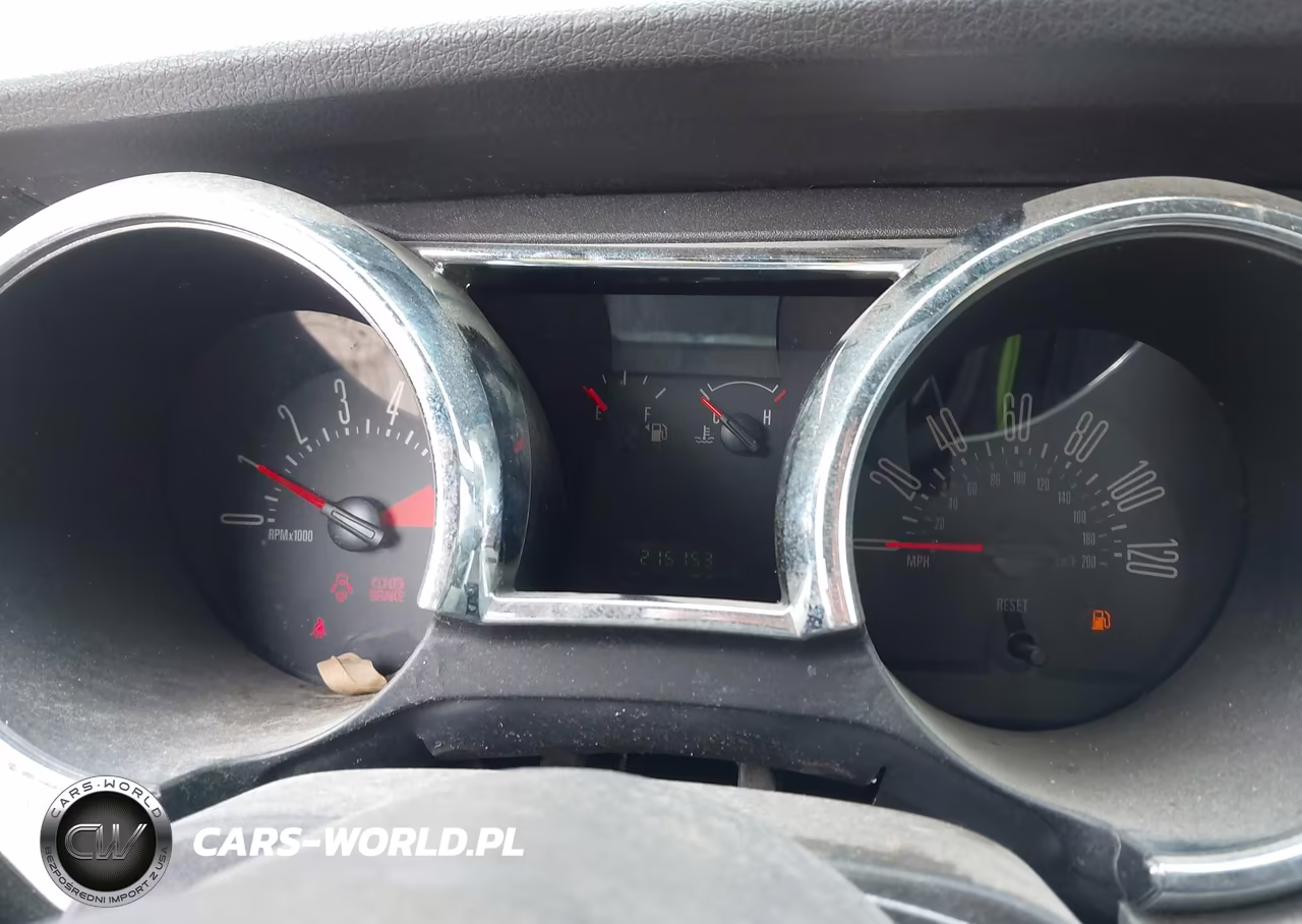 2006 Ford Mustang V6 VIN:1ZVFT84N665189140 - 7