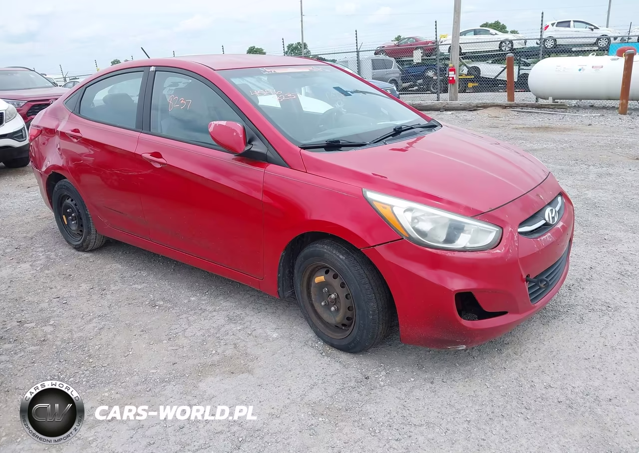 2015 Hyundai Accent Gls