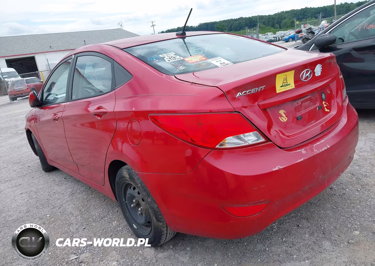 2015 Hyundai Accent Gls VIN:KMHCT4AE9FU915934 - 3