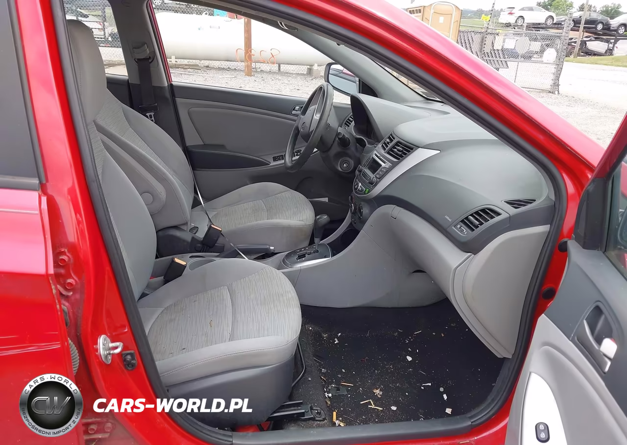 2015 Hyundai Accent Gls VIN:KMHCT4AE9FU915934 - 5