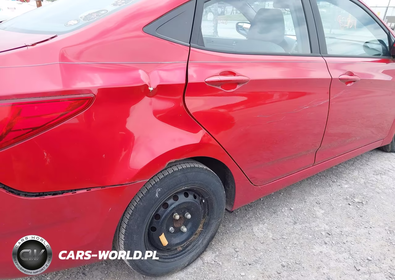2015 Hyundai Accent Gls VIN:KMHCT4AE9FU915934 - 6