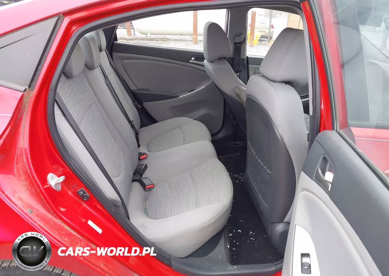 2015 Hyundai Accent Gls VIN:KMHCT4AE9FU915934 - 8
