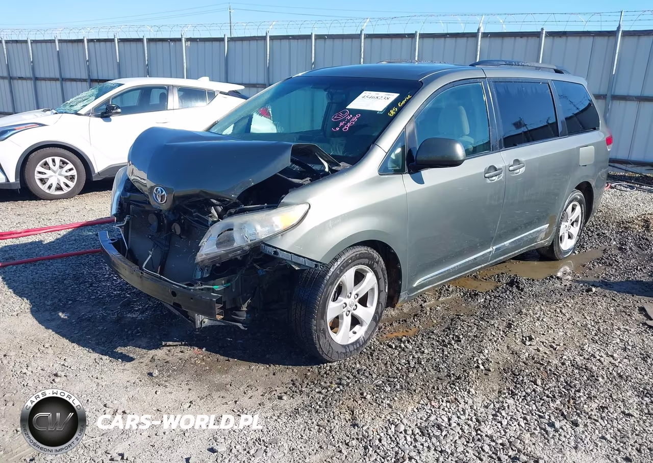 2011 Toyota Sienna Le V6 VIN:5TDKK3DC5BS095390 - 2