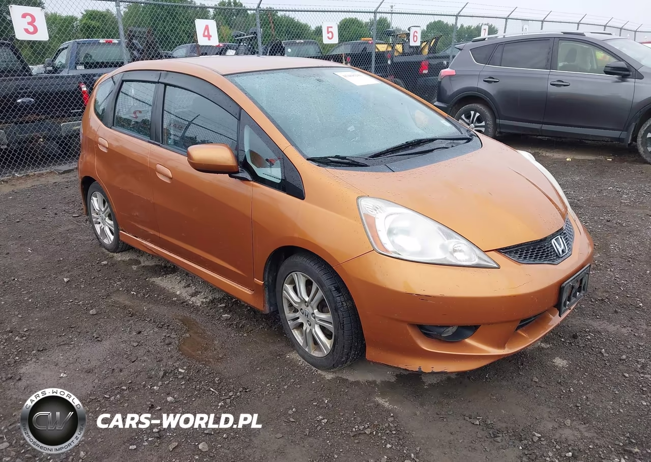 2009 Honda Fit Sport – zdjęcie 1 z 12