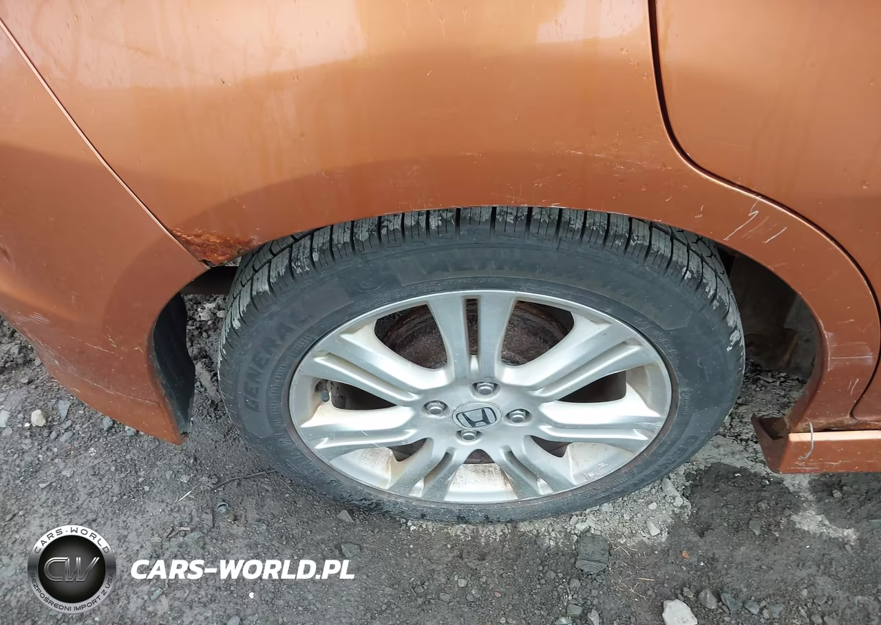 2009 Honda Fit Sport VIN:JHMGE88469S074349 - 12