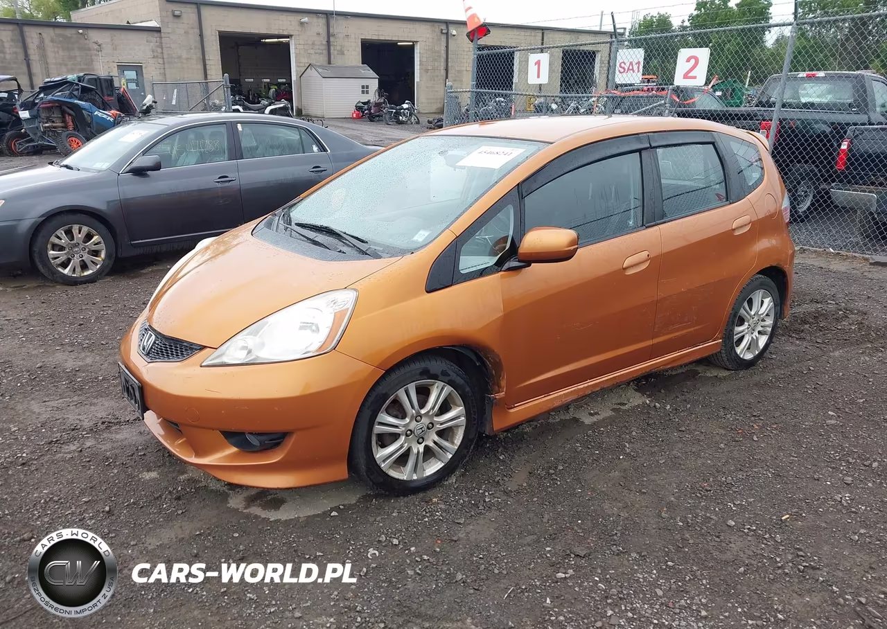 2009 Honda Fit Sport VIN:JHMGE88469S074349 - 2
