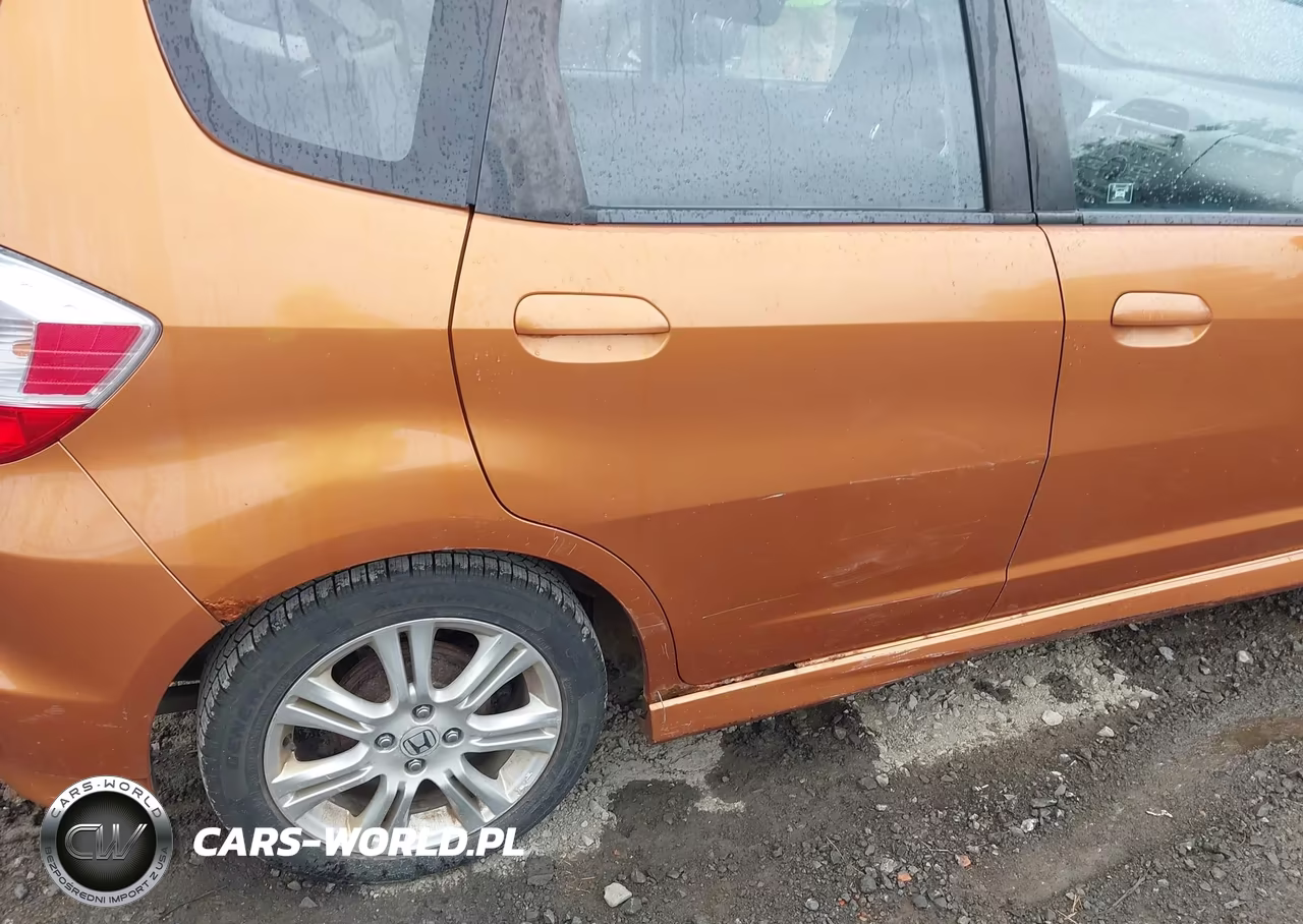 2009 Honda Fit Sport VIN:JHMGE88469S074349 - 6
