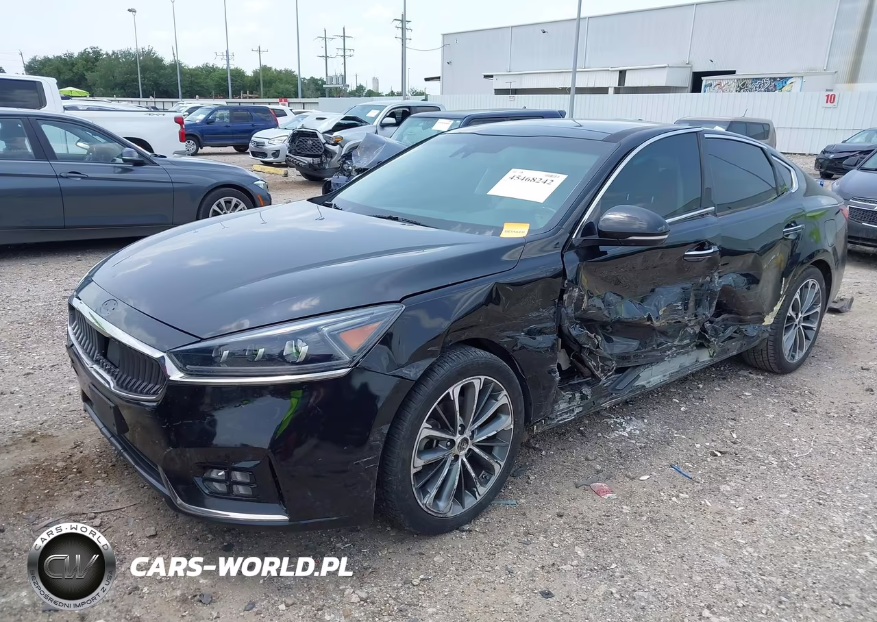 2019 Kia Cadenza Technology VIN:KNALC4J15K5174247 - 2