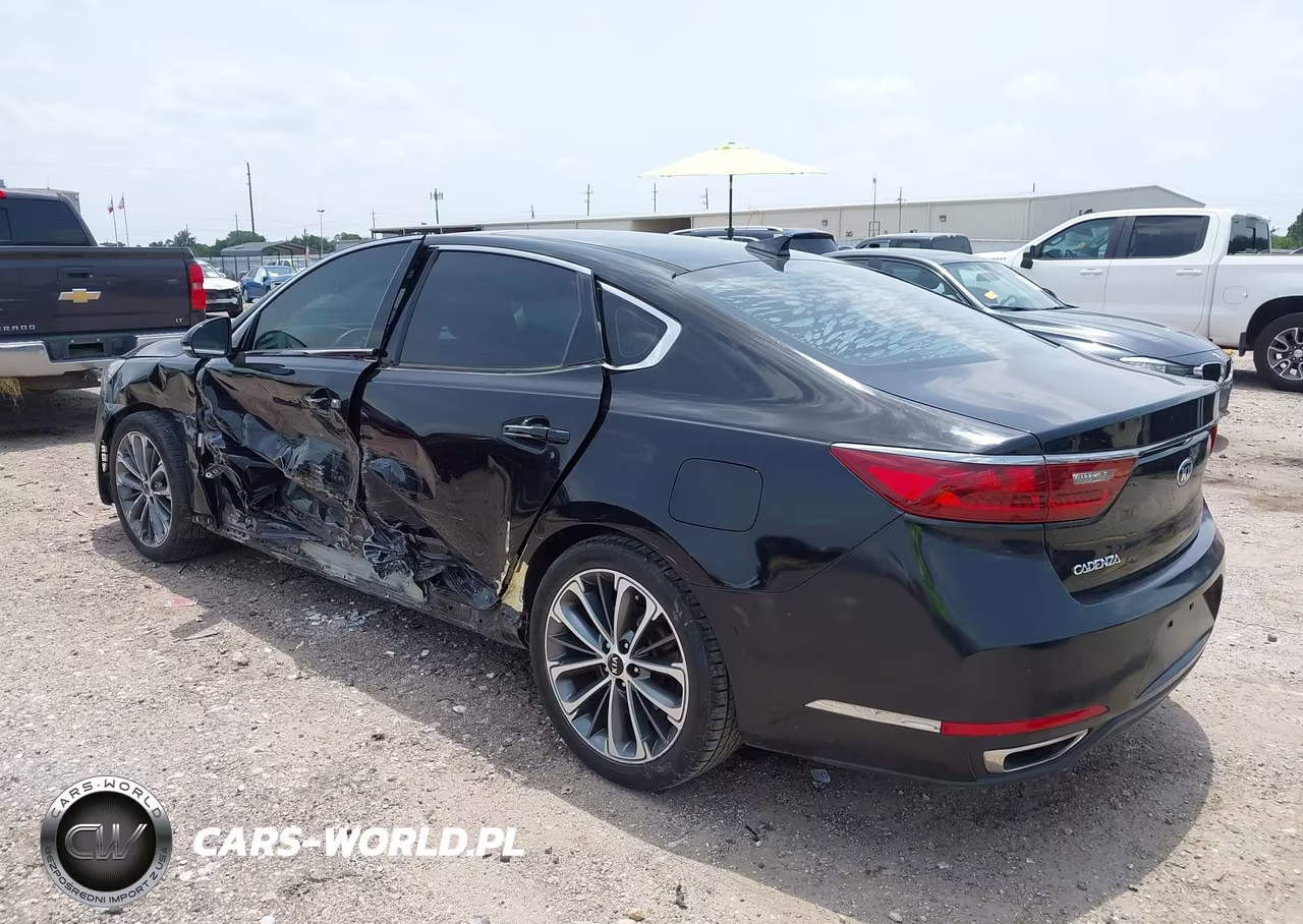 2019 Kia Cadenza Technology VIN:KNALC4J15K5174247 - 3