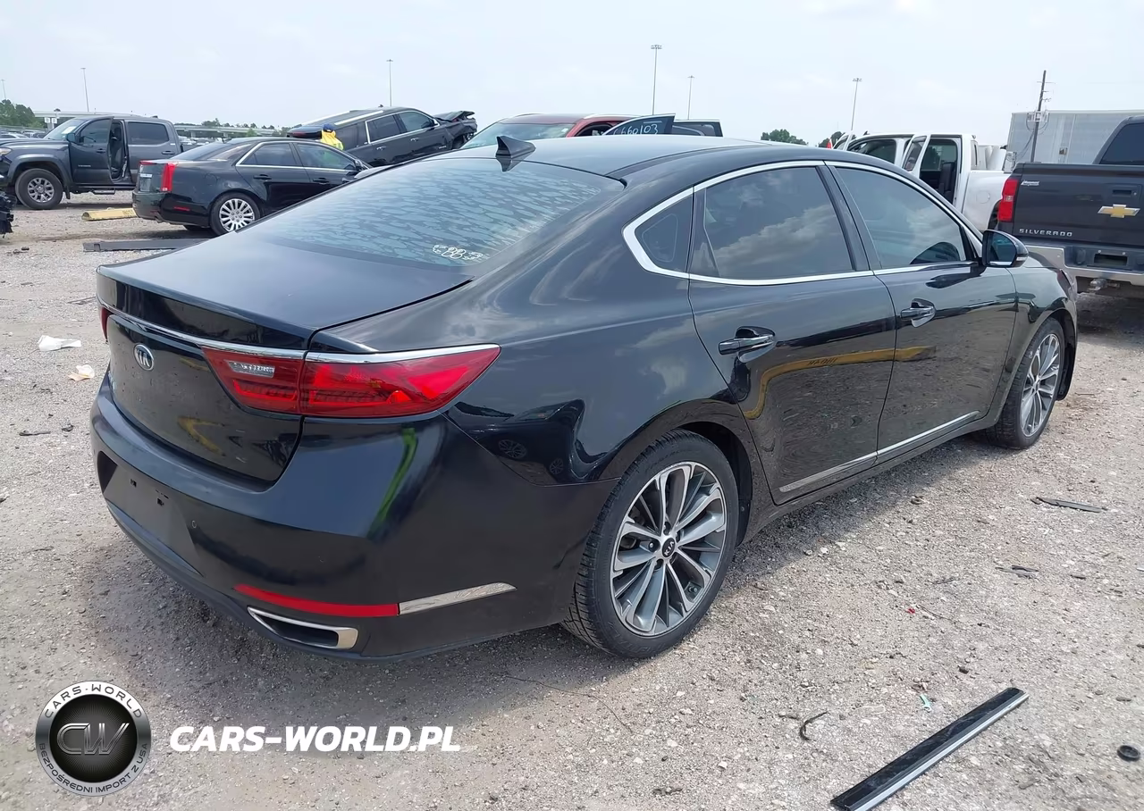 2019 Kia Cadenza Technology VIN:KNALC4J15K5174247 - 4