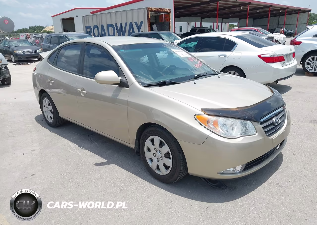 2009 Hyundai Elantra Gls