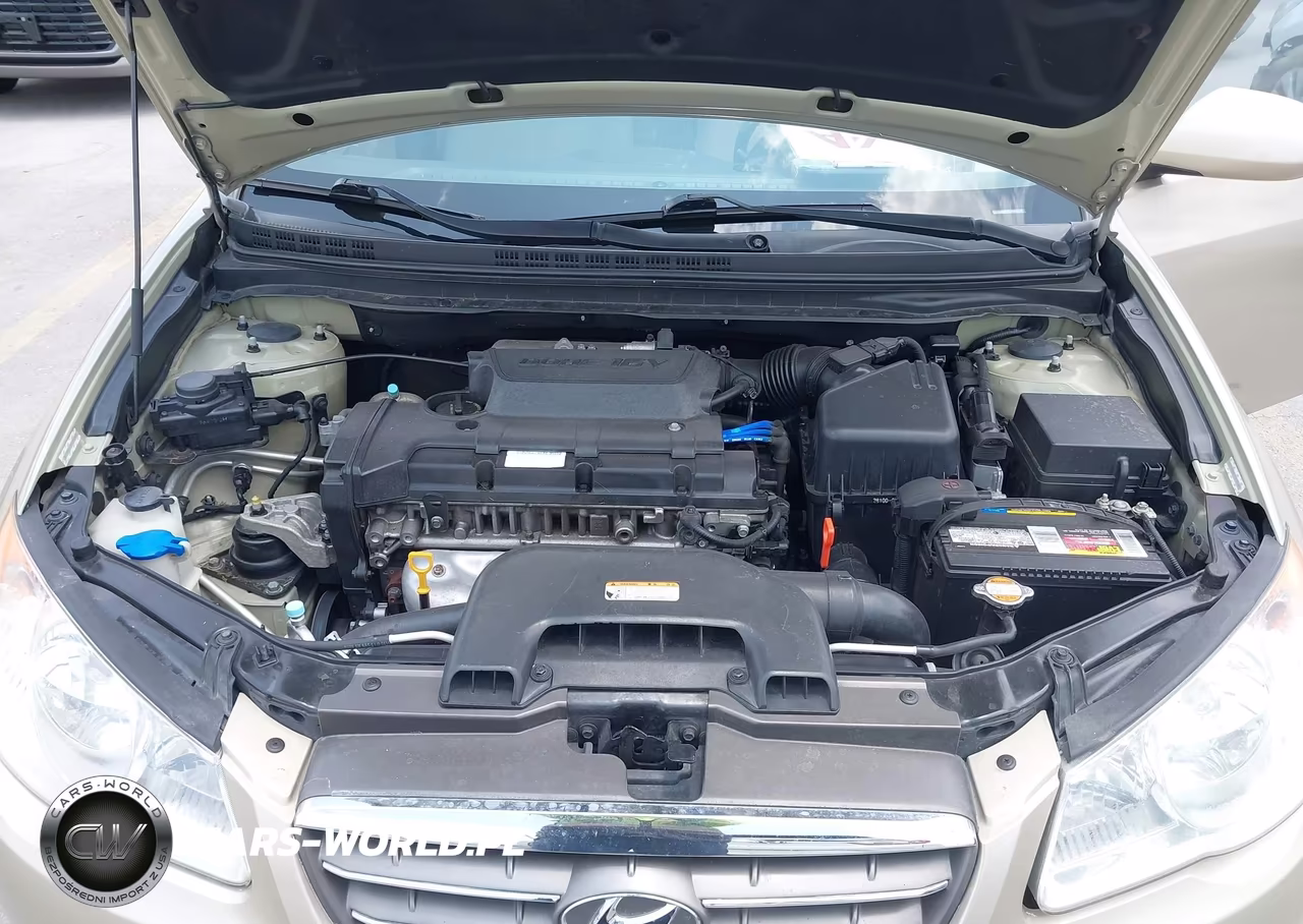 2009 Hyundai Elantra Gls VIN:KMHDU46D29U661134 - 10