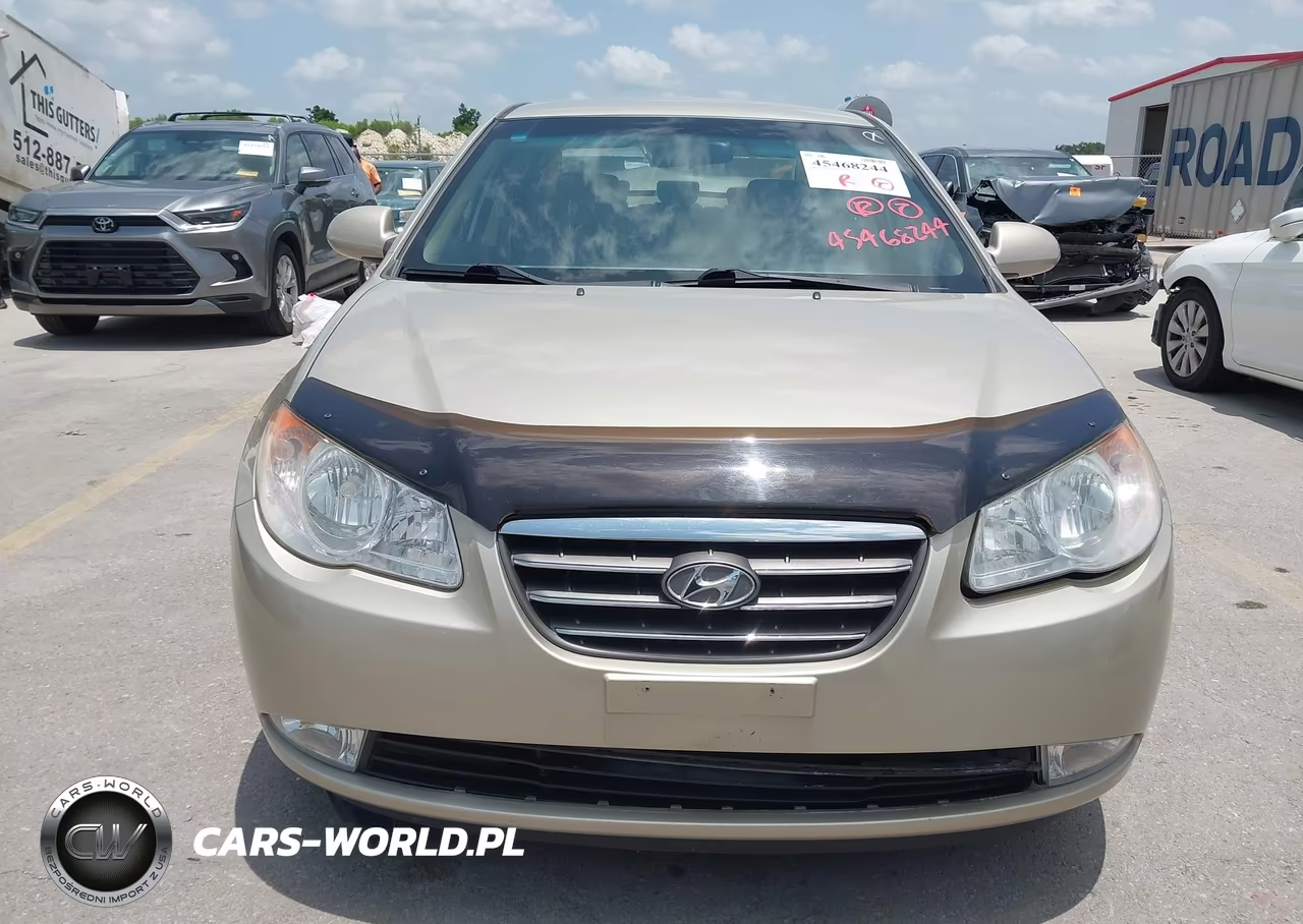 2009 Hyundai Elantra Gls VIN:KMHDU46D29U661134 - 12