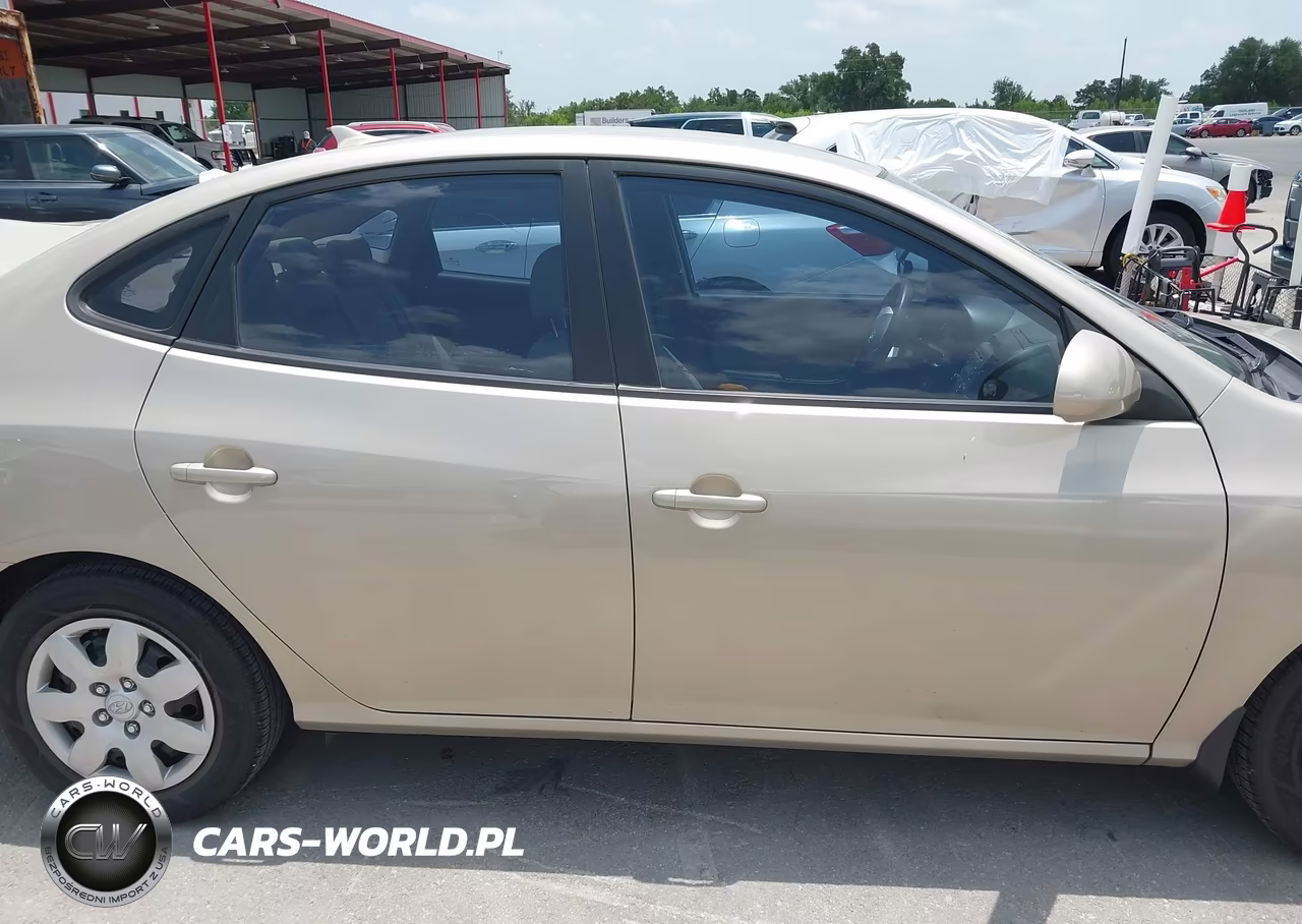 2009 Hyundai Elantra Gls VIN:KMHDU46D29U661134 - 13