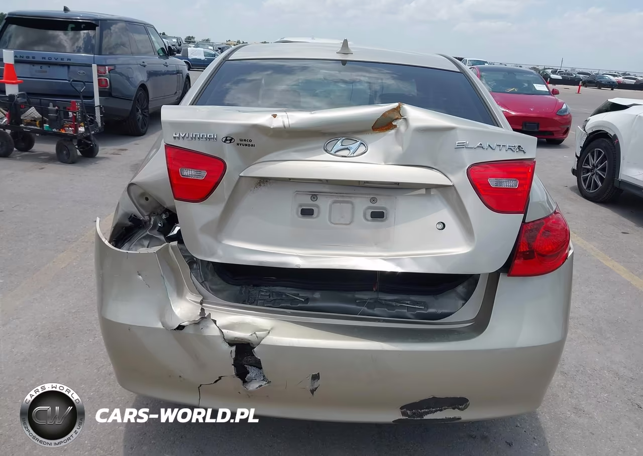 2009 Hyundai Elantra Gls VIN:KMHDU46D29U661134 - 16