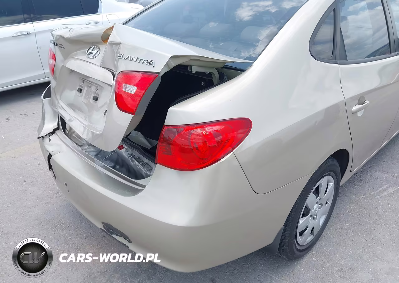 2009 Hyundai Elantra Gls VIN:KMHDU46D29U661134 - 17