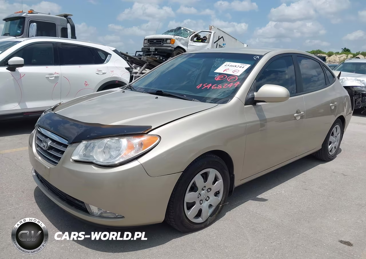 2009 Hyundai Elantra Gls VIN:KMHDU46D29U661134 - 2