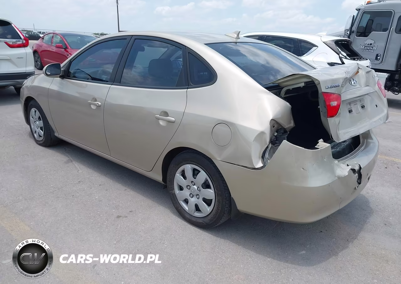 2009 Hyundai Elantra Gls VIN:KMHDU46D29U661134 - 3