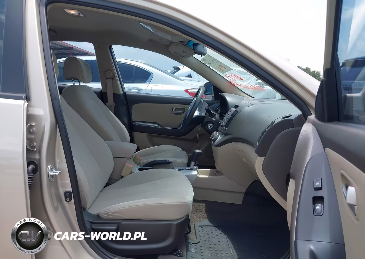 2009 Hyundai Elantra Gls VIN:KMHDU46D29U661134 - 5