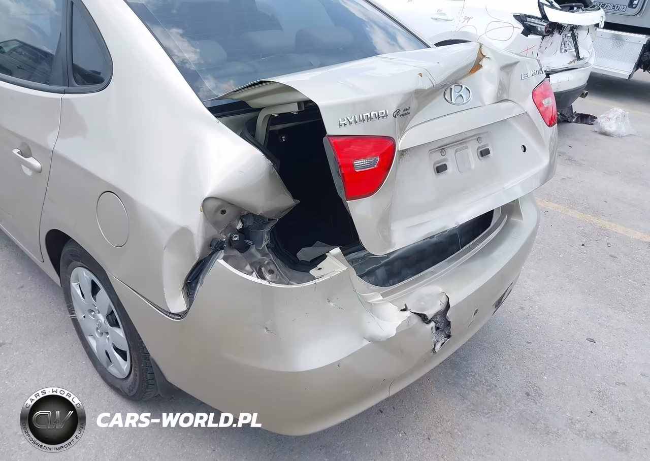 2009 Hyundai Elantra Gls VIN:KMHDU46D29U661134 - 6