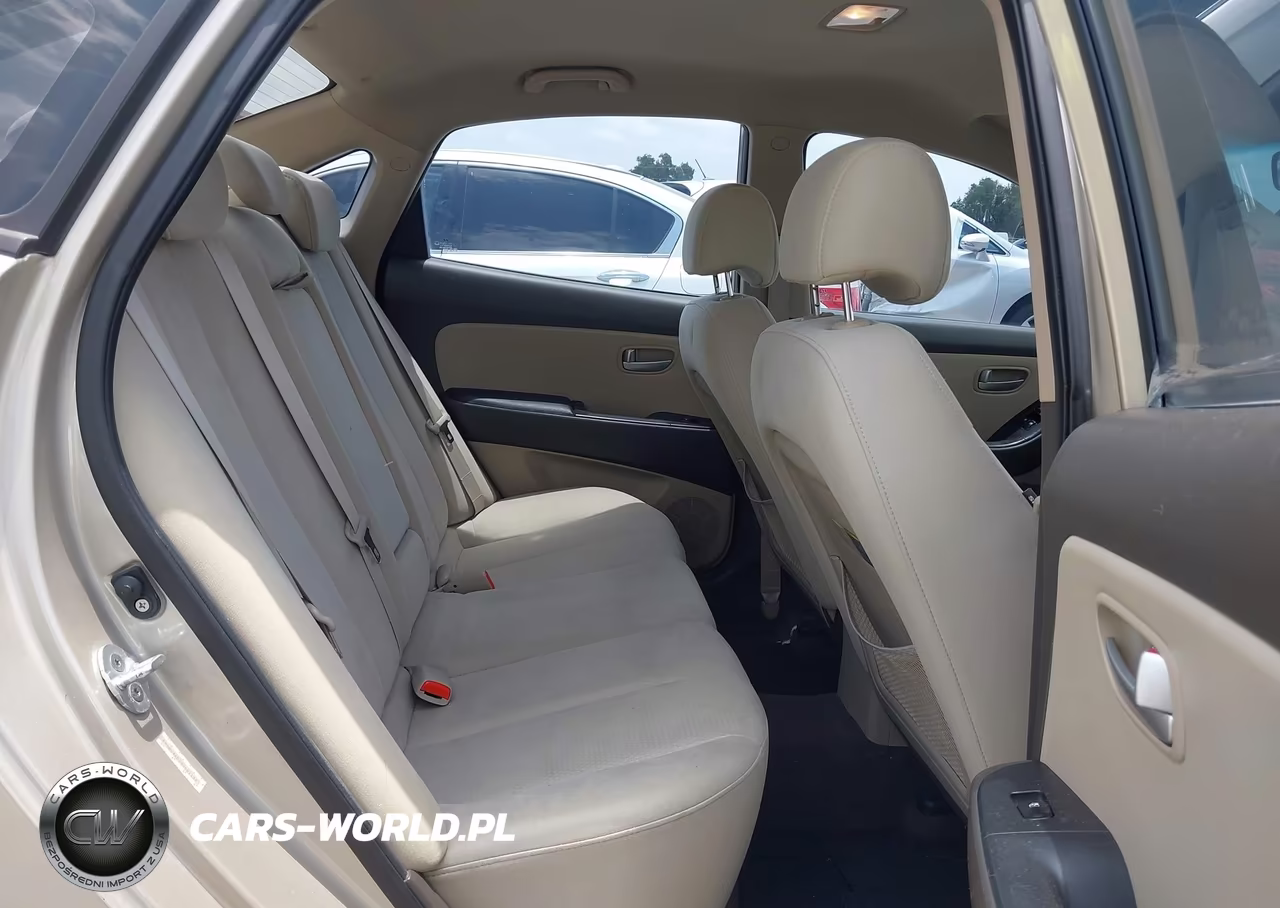 2009 Hyundai Elantra Gls VIN:KMHDU46D29U661134 - 8