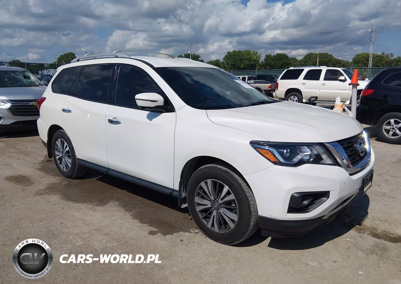 2017 Nissan Pathfinder Sl – zdjęcie 1 z 16