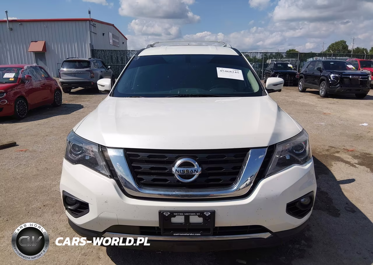 2017 Nissan Pathfinder Sl VIN:5N1DR2MM4HC608996 - 12