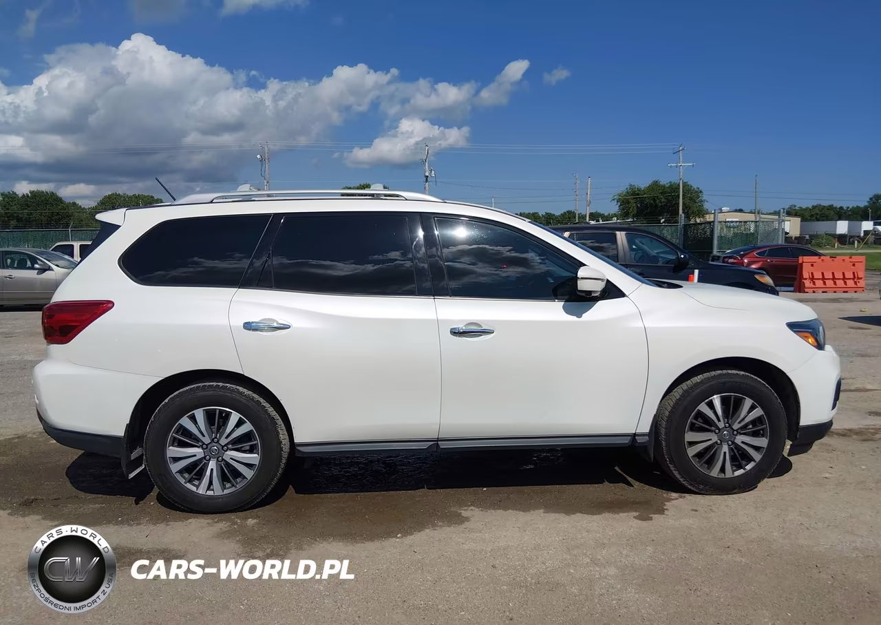 2017 Nissan Pathfinder Sl VIN:5N1DR2MM4HC608996 - 13