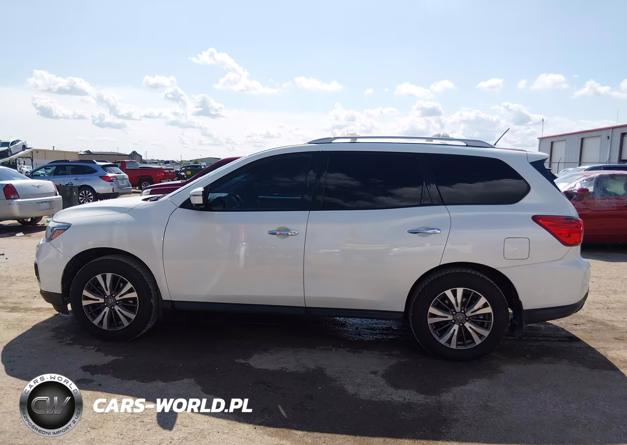 2017 Nissan Pathfinder Sl VIN:5N1DR2MM4HC608996 - 14