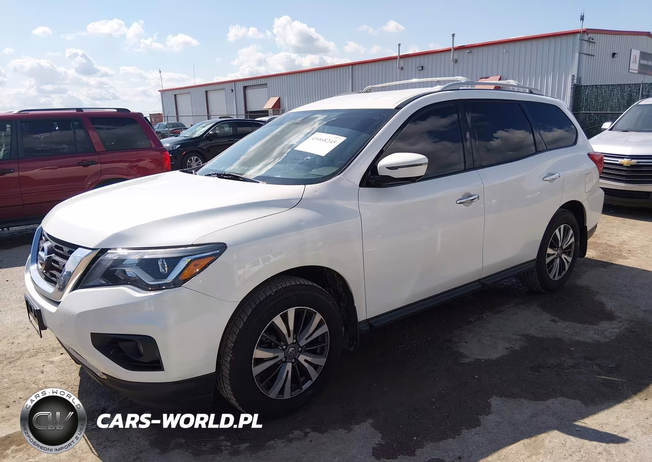 2017 Nissan Pathfinder Sl VIN:5N1DR2MM4HC608996 - 2