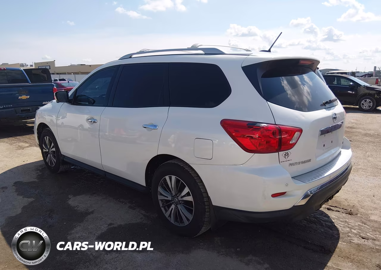 2017 Nissan Pathfinder Sl VIN:5N1DR2MM4HC608996 - 3